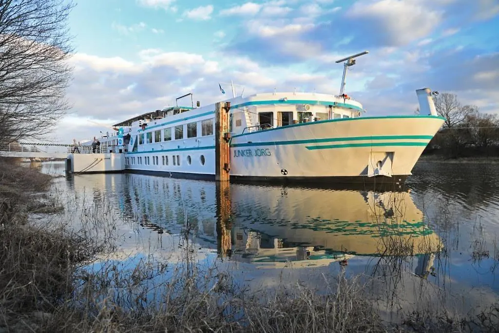 Hotelschiff Junker Jorg Hannover